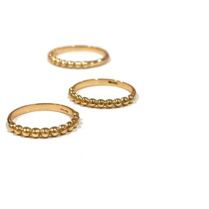 Brass plain ring 51