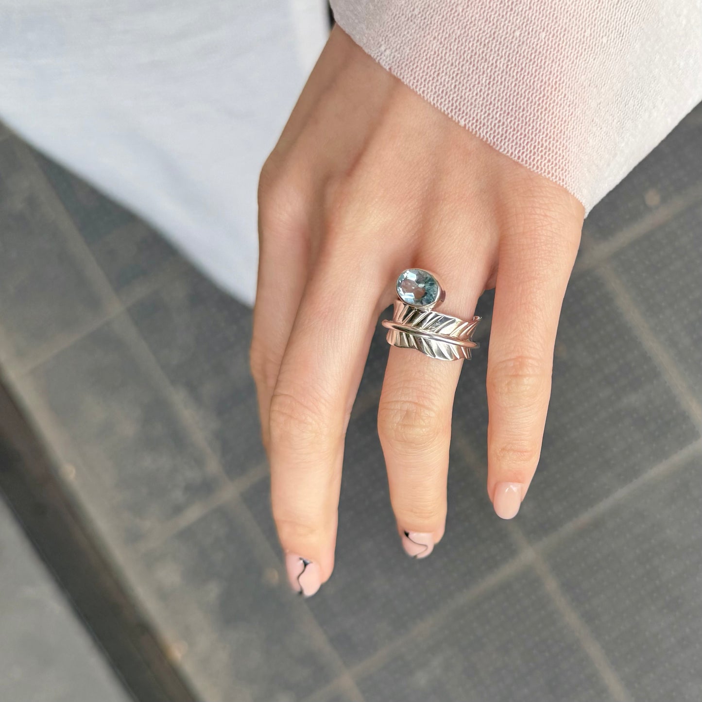 1stone rolling ring