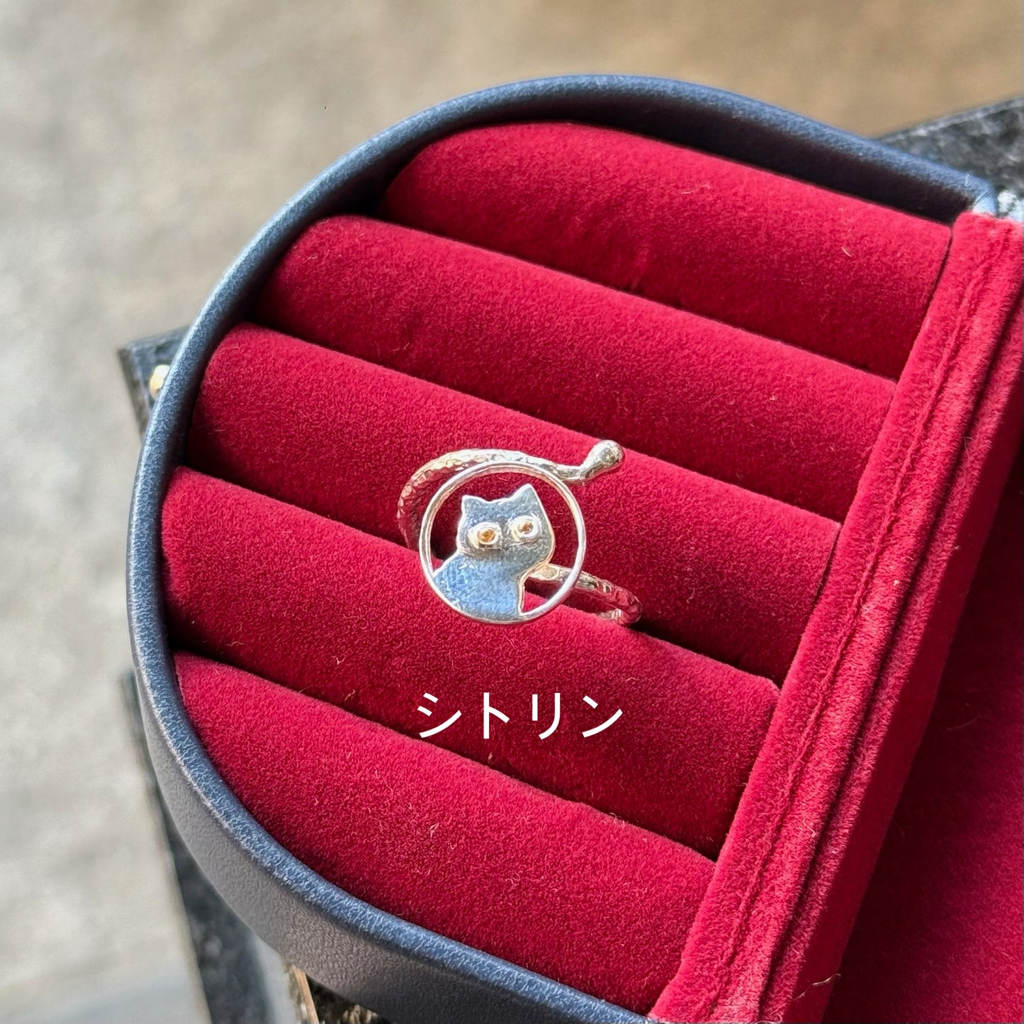 Cat design ring 2