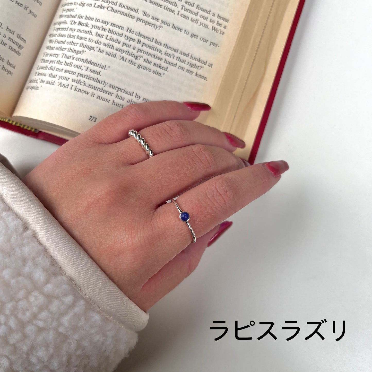 Silver925 petit ring 49