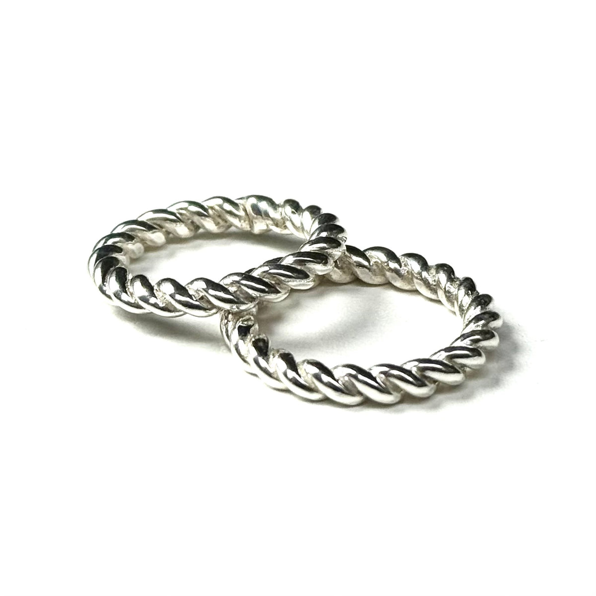 Silver925 plain ring 59