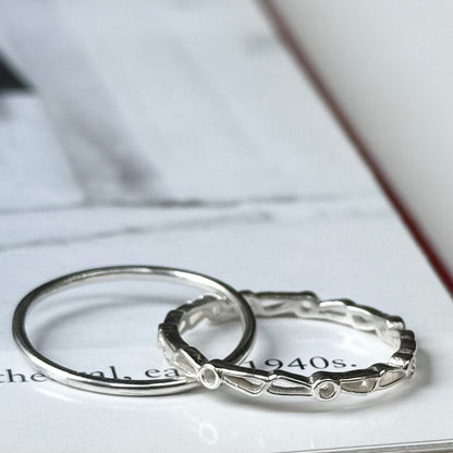 《札幌&オンライン先行》Silver925 stacking ring 3