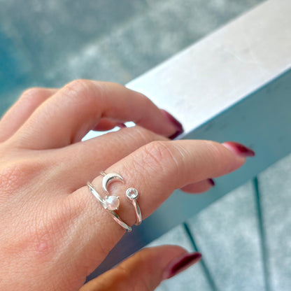 Pearl design ring 2