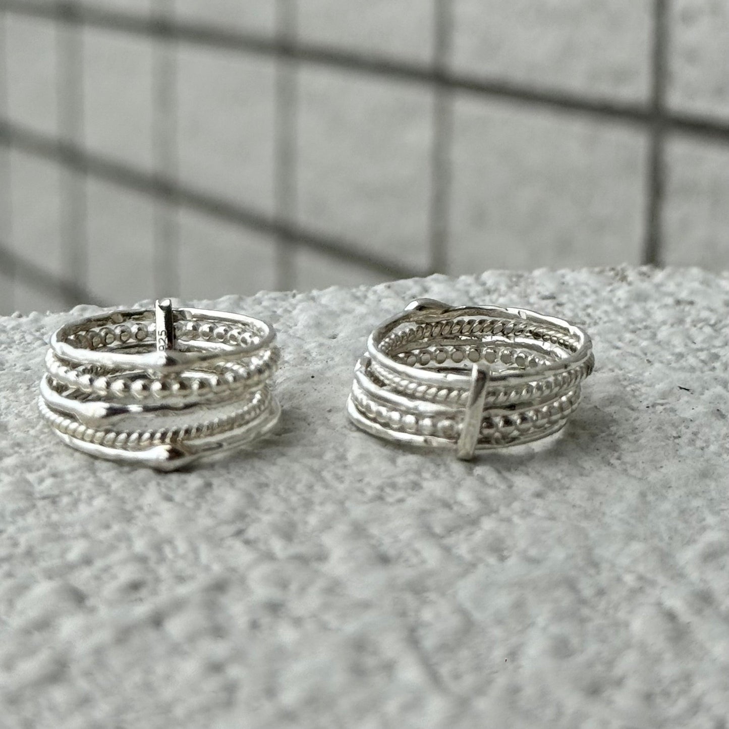【6/21販売終了】《オンライン先行》Silver925 stacking plain ring