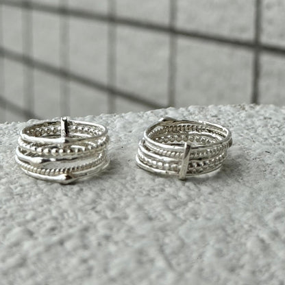 【6/21販売終了】《オンライン先行》Silver925 stacking plain ring