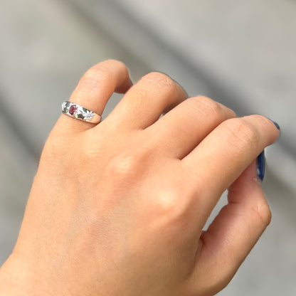 Silver925 design ring 129