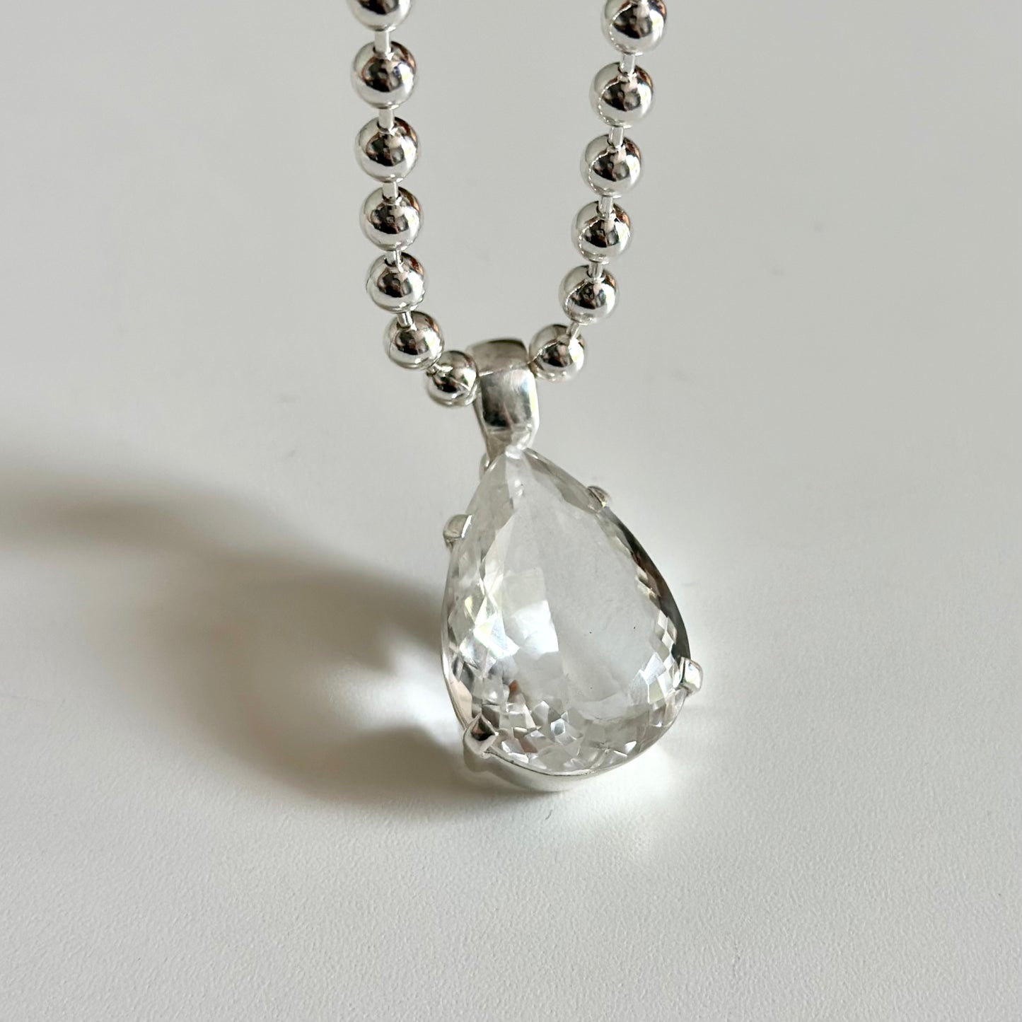 Crystal charm