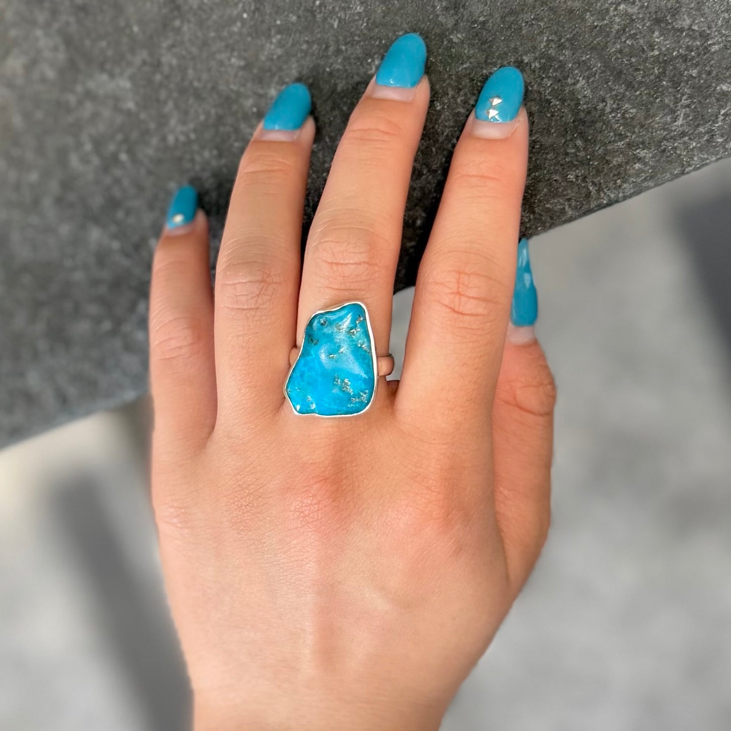American turquoise ring 1