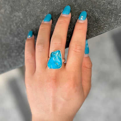 American turquoise ring 1