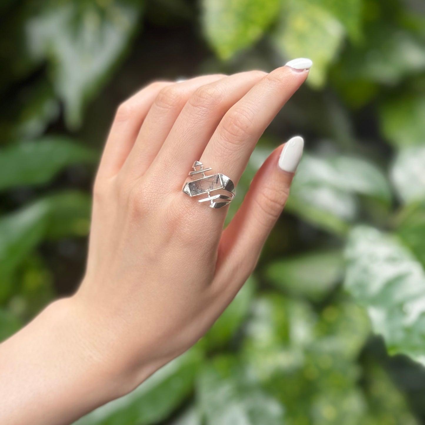 Silver925 design ring 122