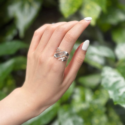 Silver925 design ring 122