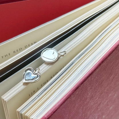 Silver925 Heart plain charm