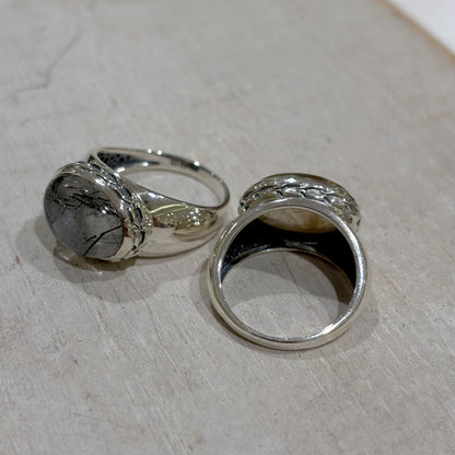 Silver925 design ring 1