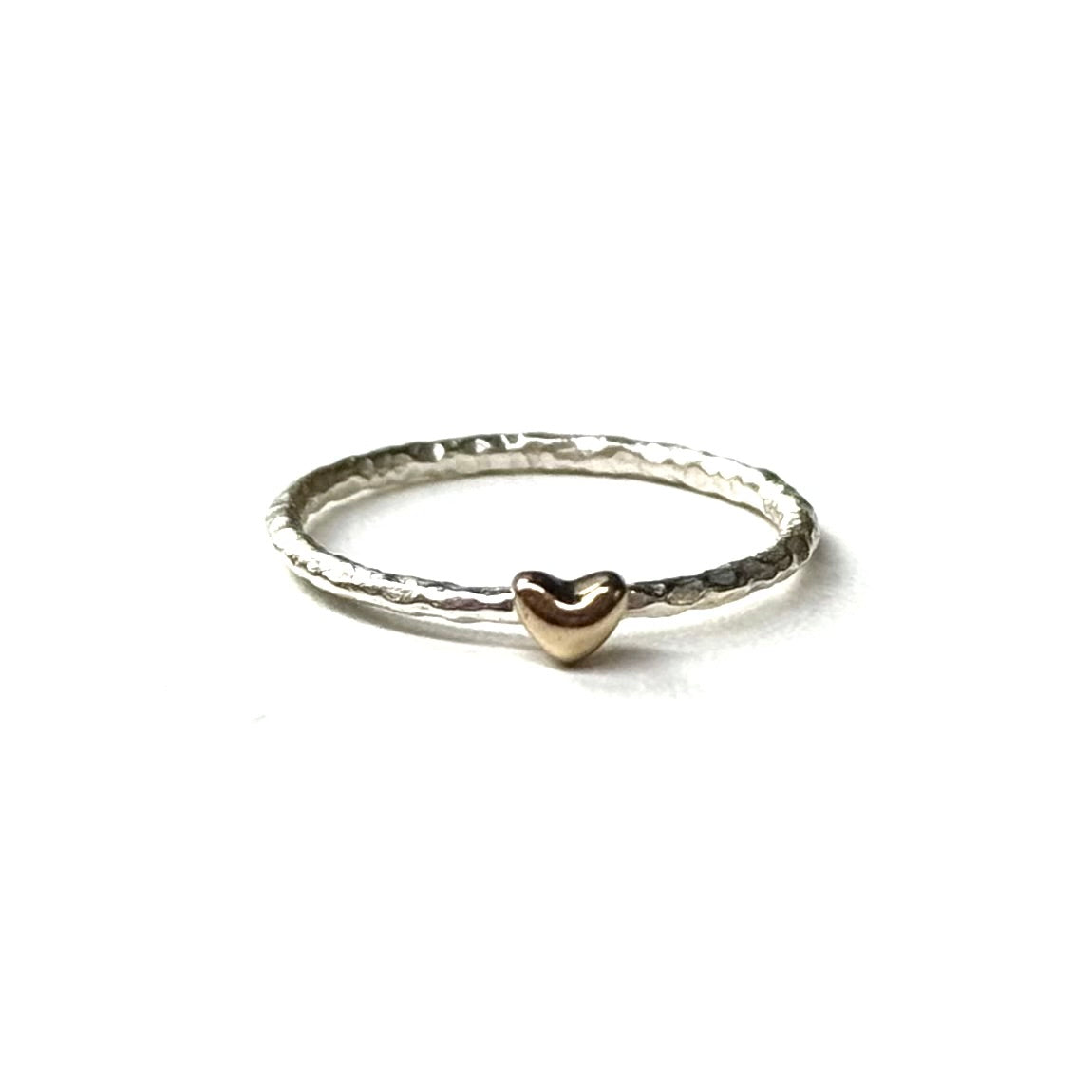 Heart plain ring 37
