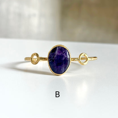 Brass design bangle