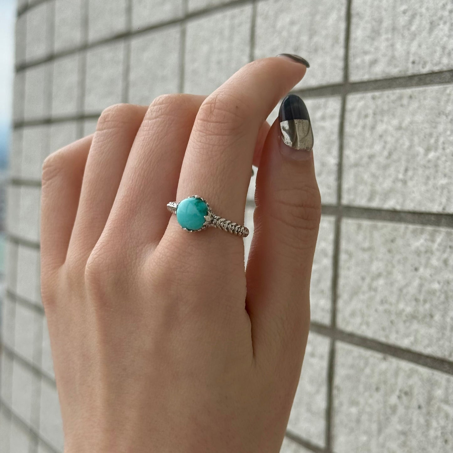 《 FUKUOKA limited 》【Biju mam poco】Turquoise ring