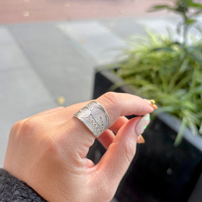 Filigree ring