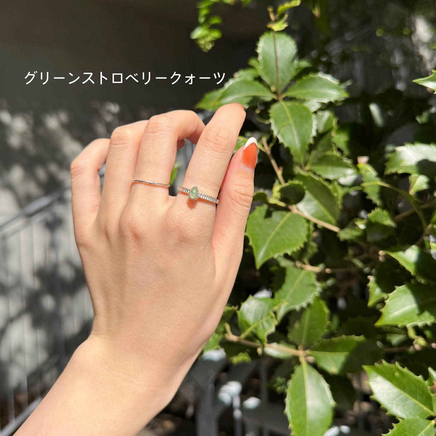 Silver925 petit ring 21