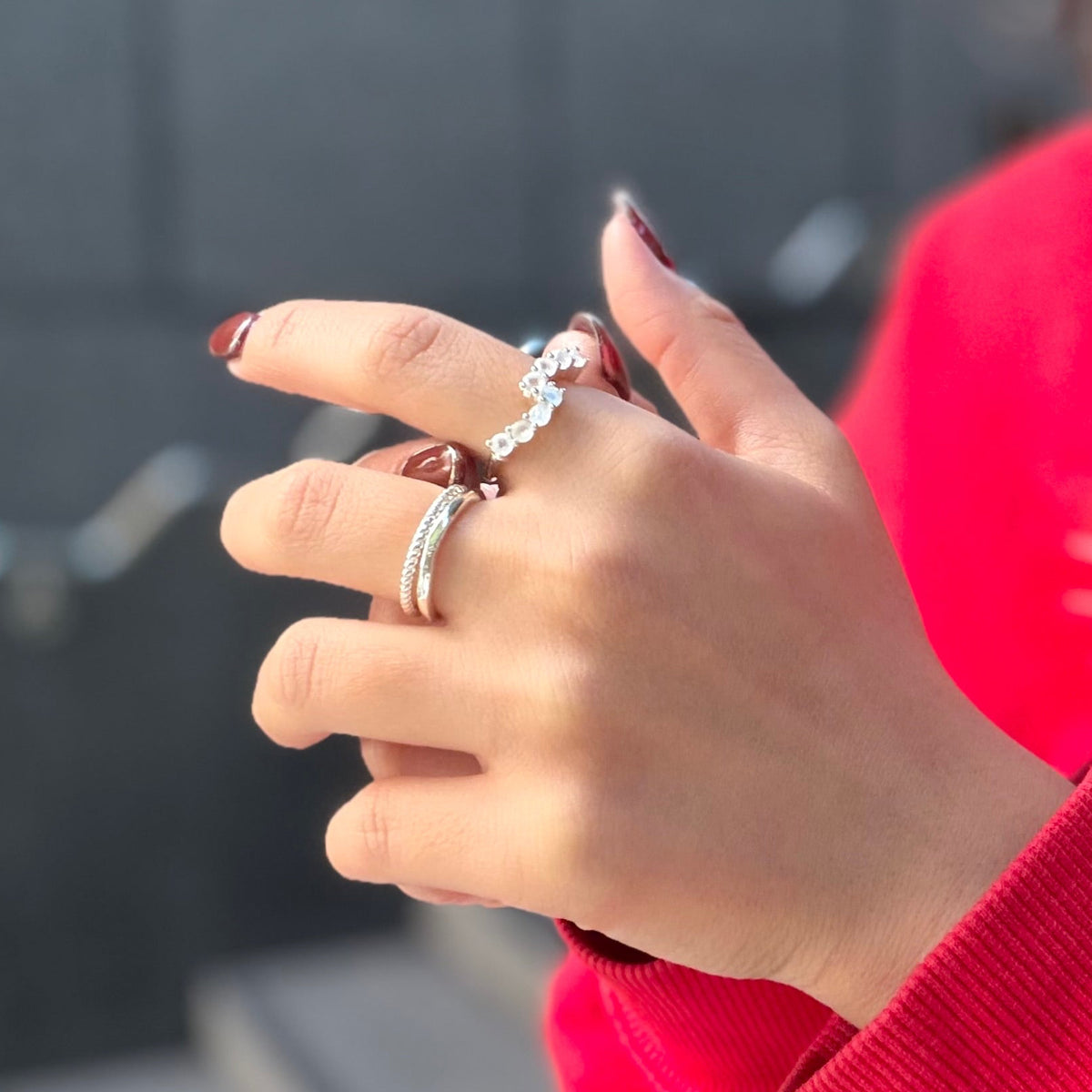 8stone ring