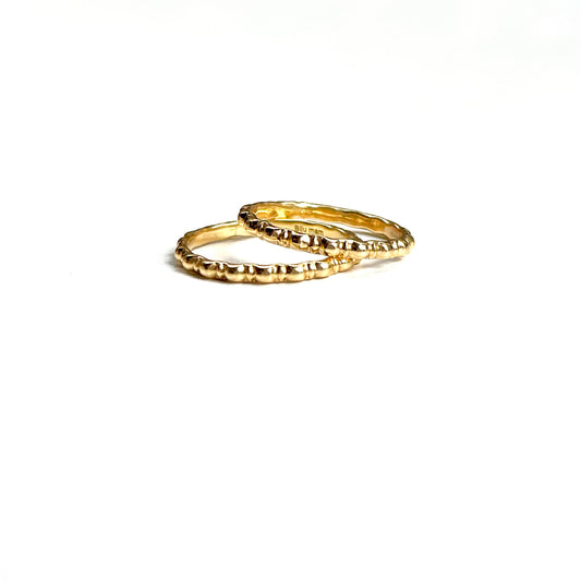 Brass plain ring 10
