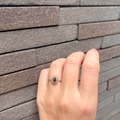 Silver925×Brass petit ring 4