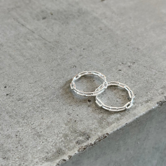 Silver925 plain ring 80
