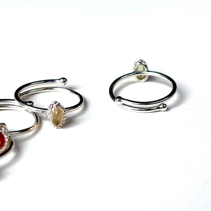 Silver925 petit ring 24