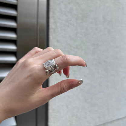 Silver925 design ring 9