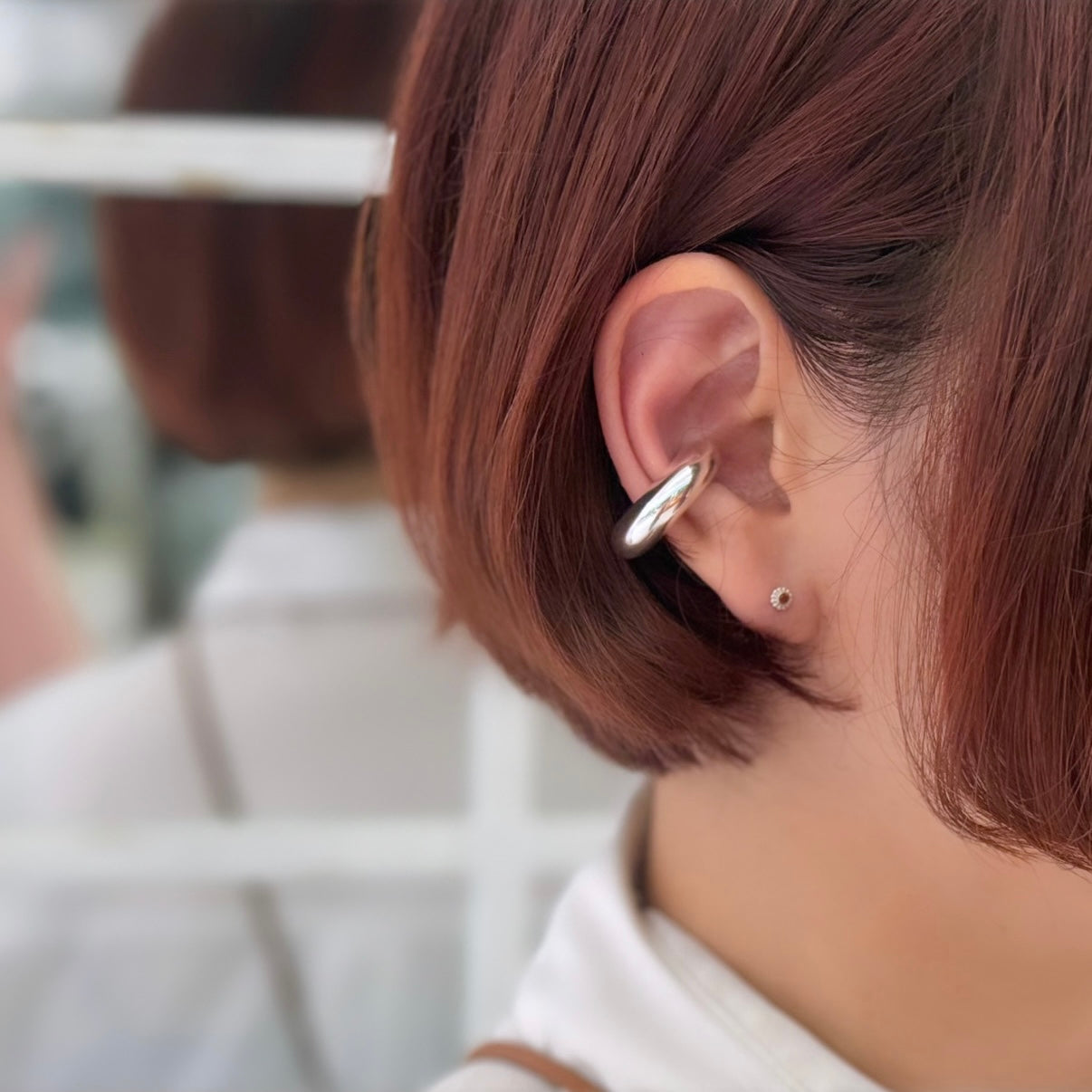 Silver925 ear cuff