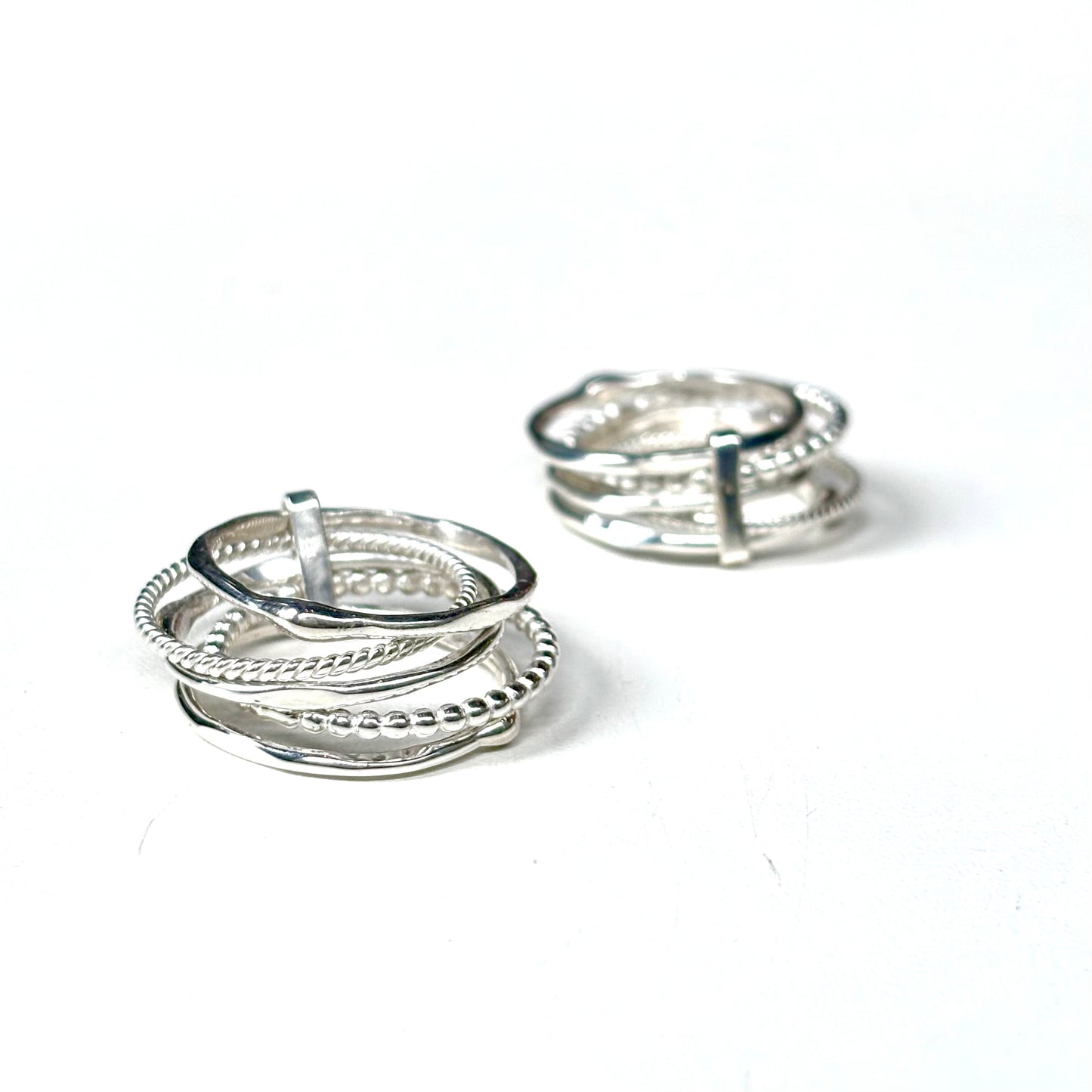 Stacking plain ring  1