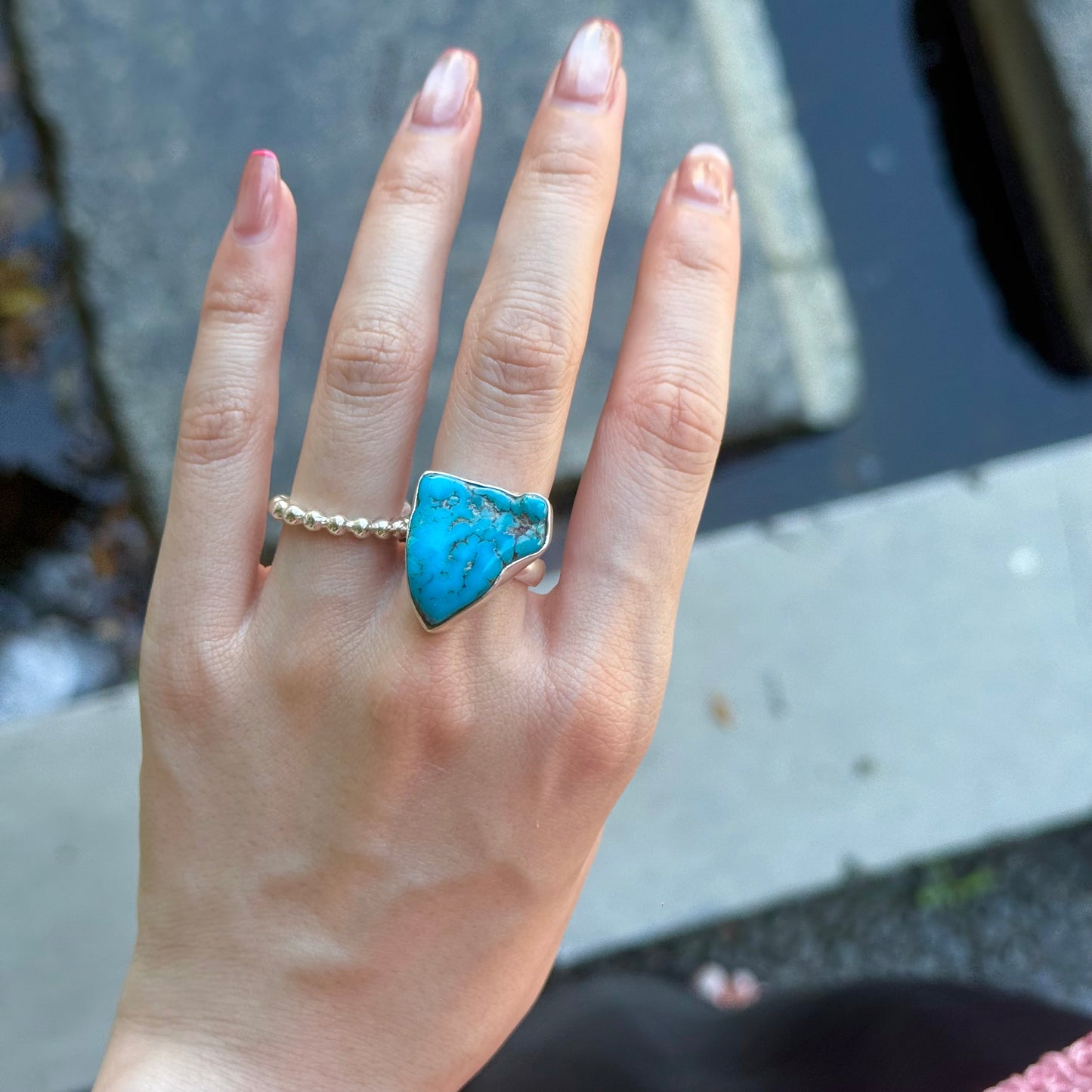 American turquoise ring 1