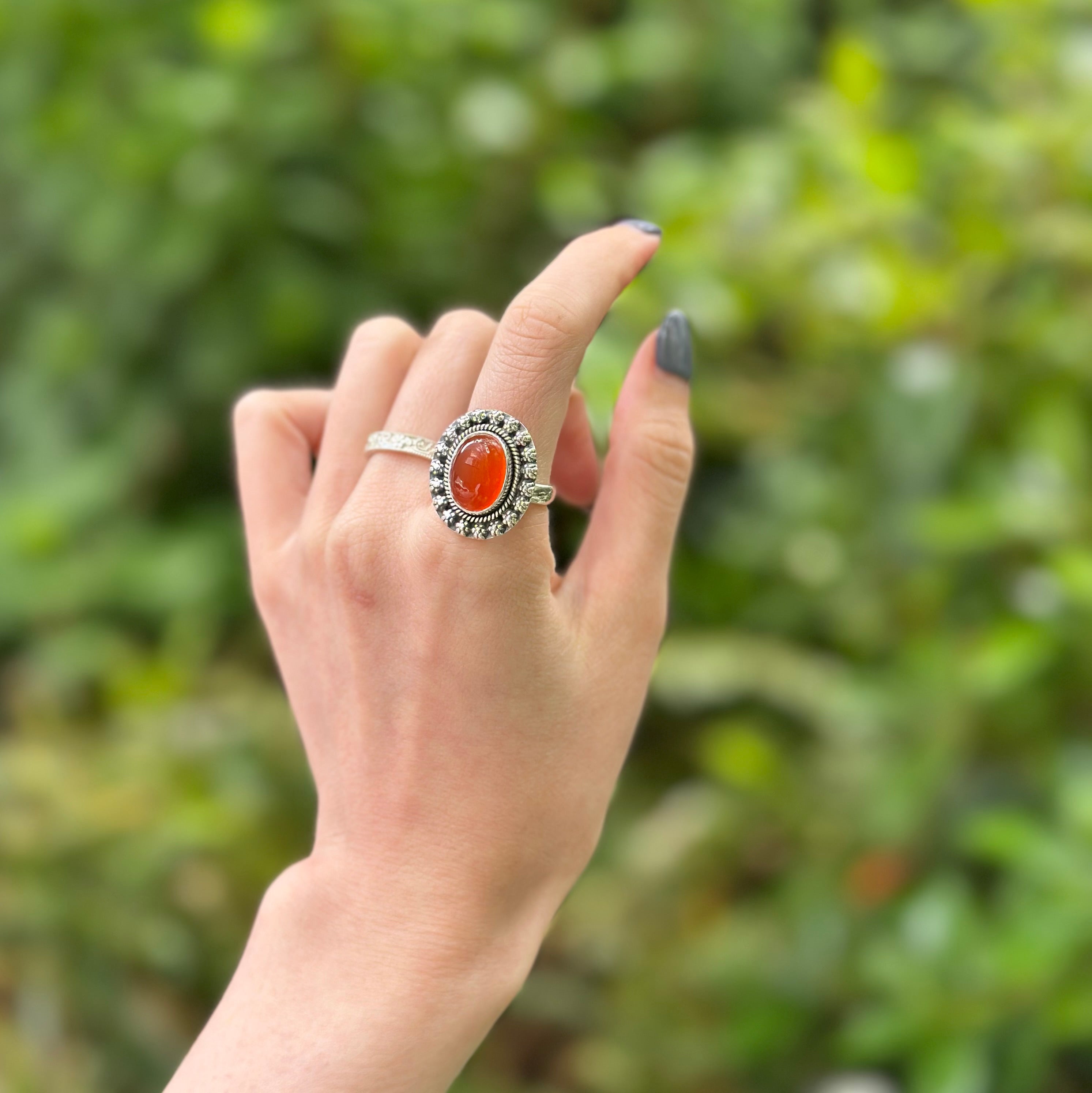 Flower design ring 13 – Biju mam Flower design ring 13 – Biju mam