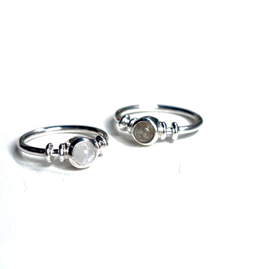 Silver925 design ring 70