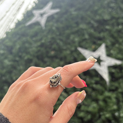 Roughcut design ring 1