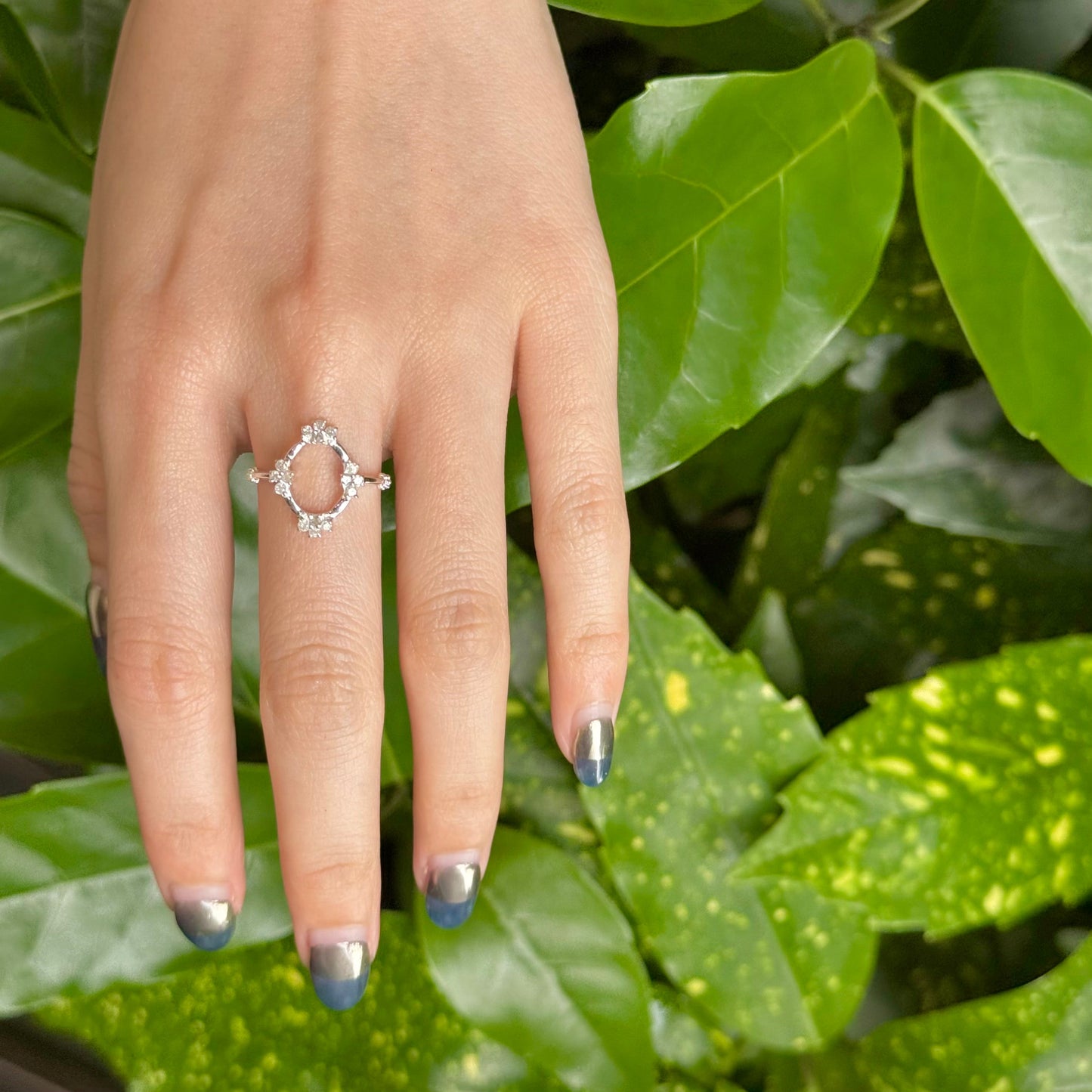 【Biju mam poco】Diamond ring 4
