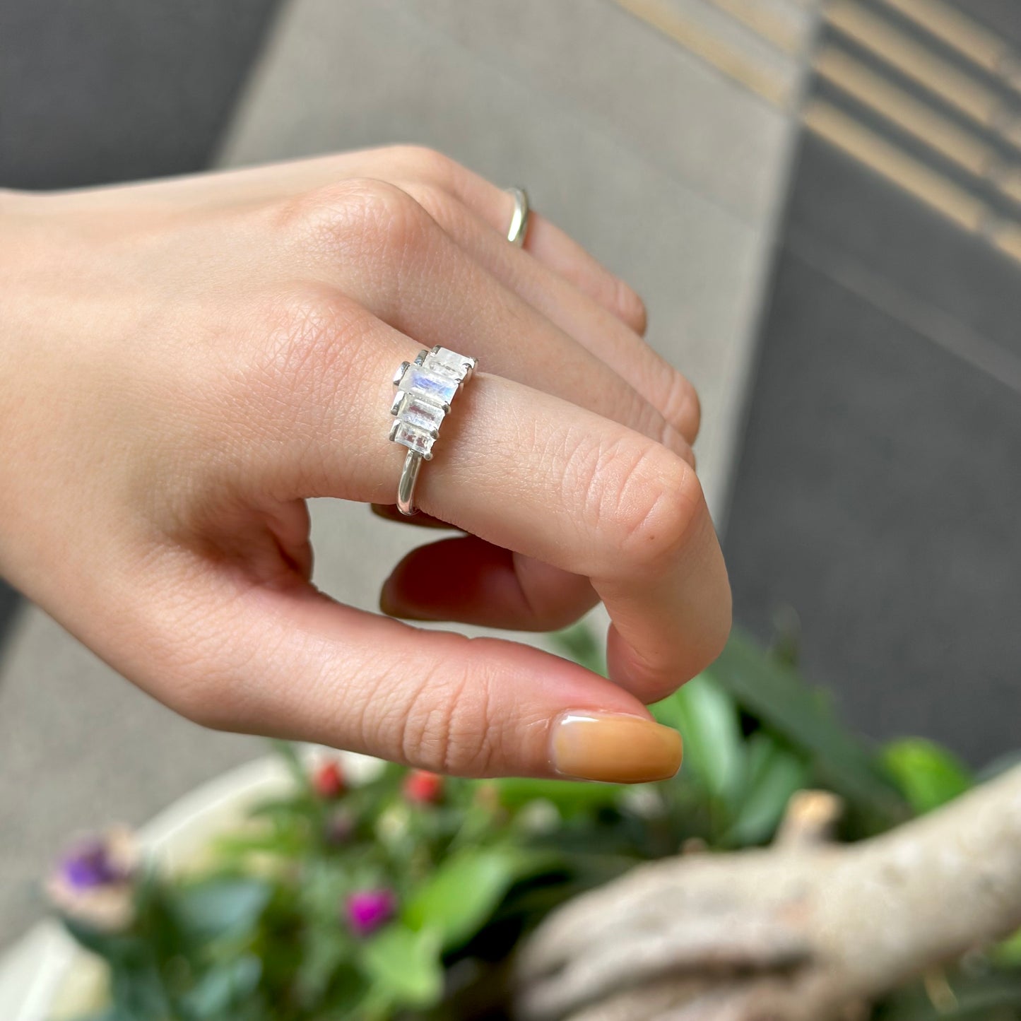 Silver925 design ring 72
