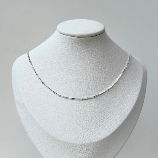 Silver925 chain necklace 22