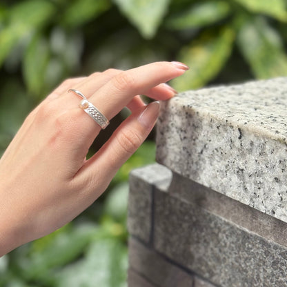 Pearl design ring 3