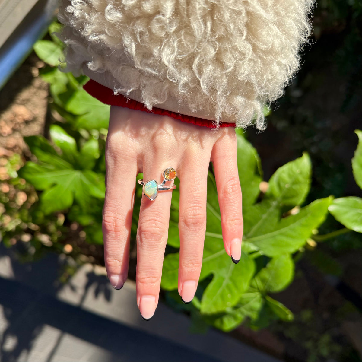 2stone ring 25 – Biju mam