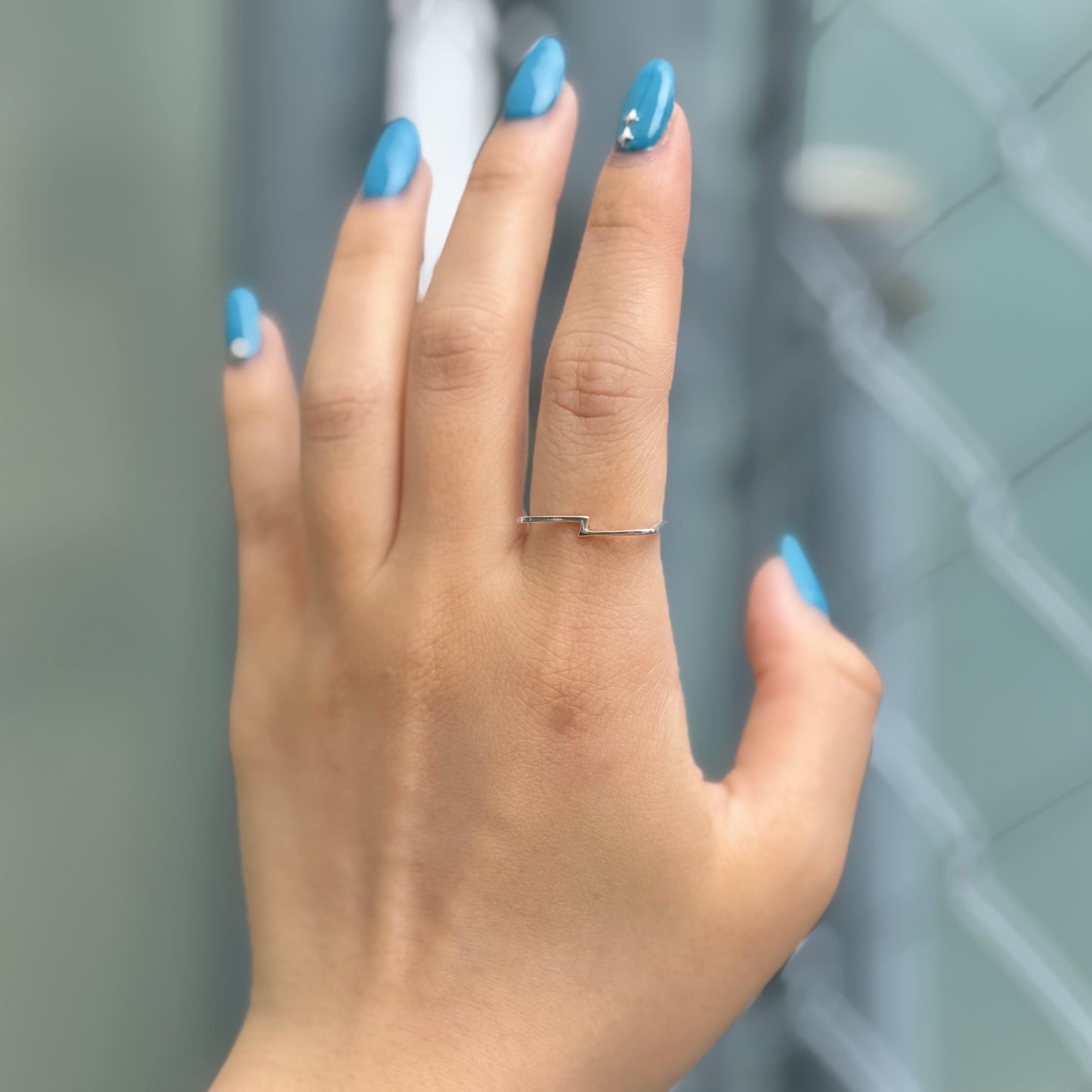Silver925 plain ring  23