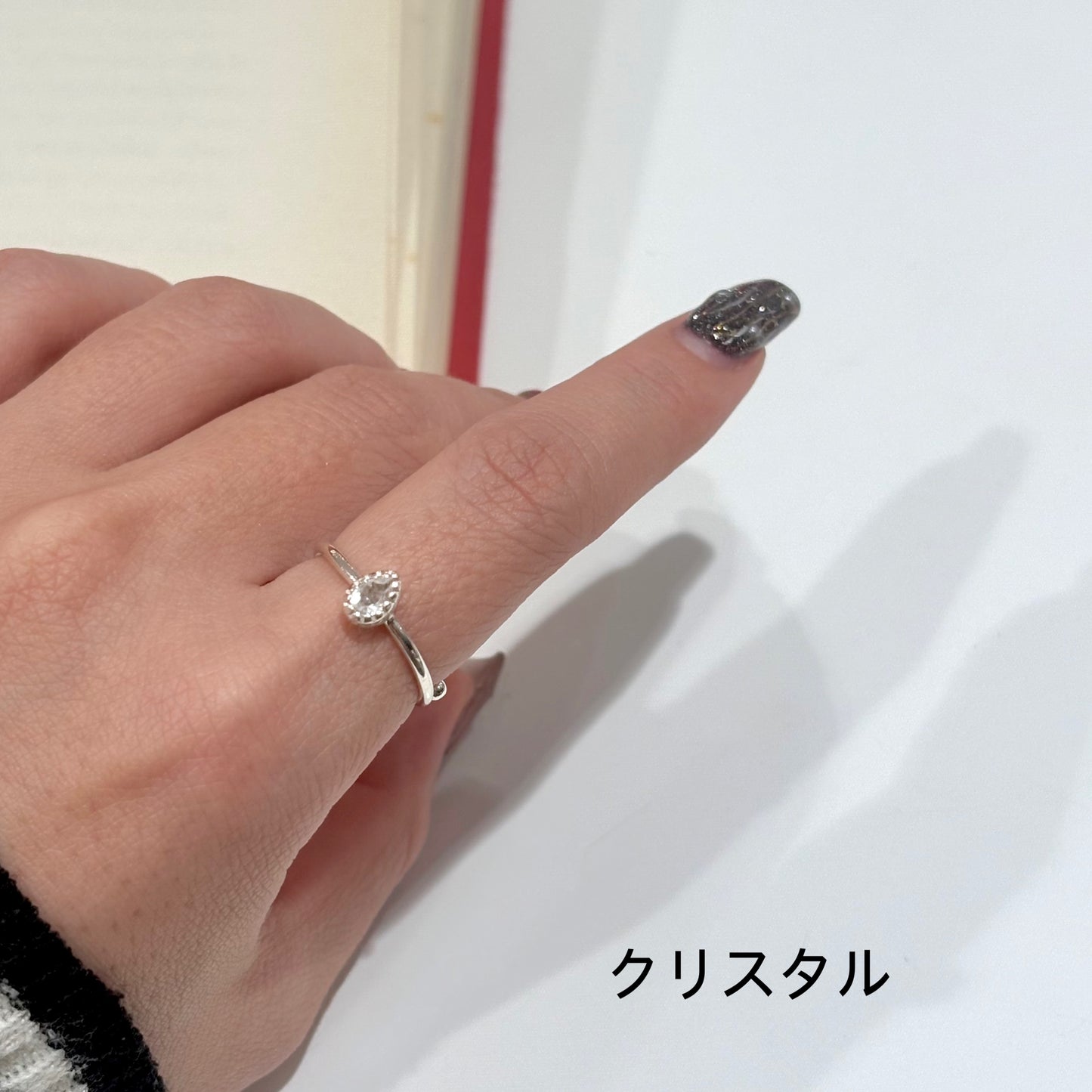 Silver925 petit ring 26