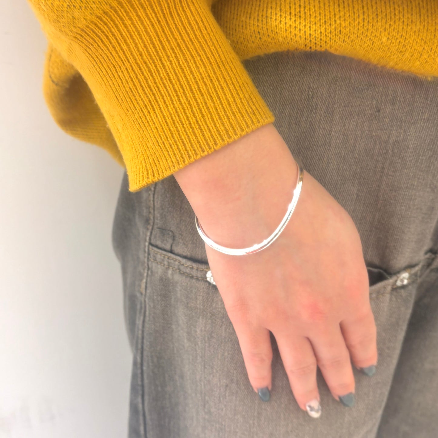 Silver925 bangle