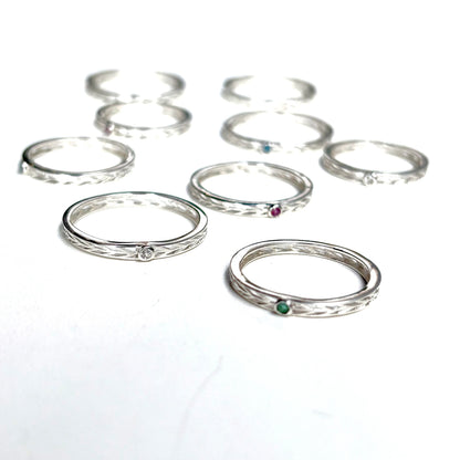 Silver925 design ring 7