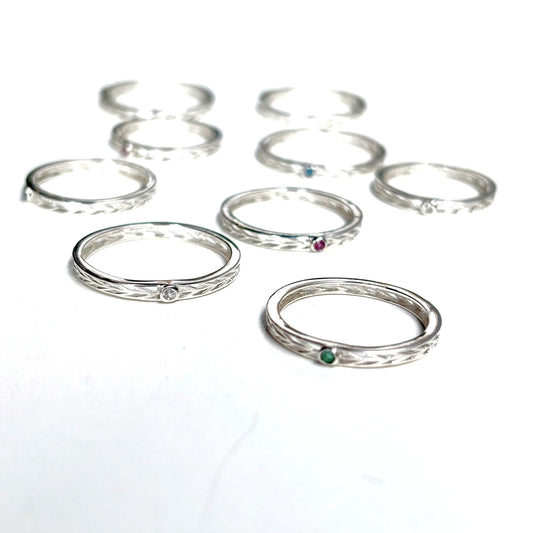 Silver925 design ring 7