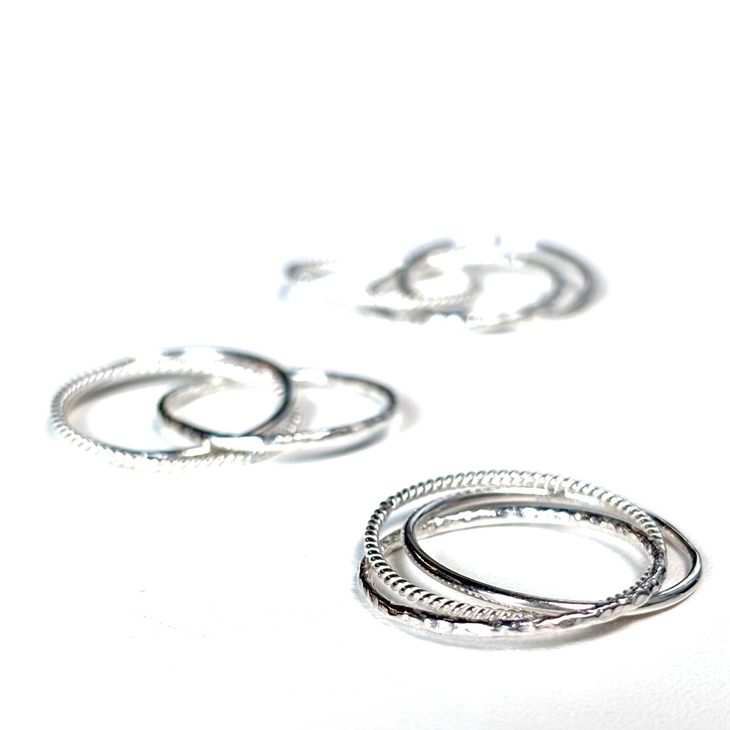 Silver925 plain ring 102