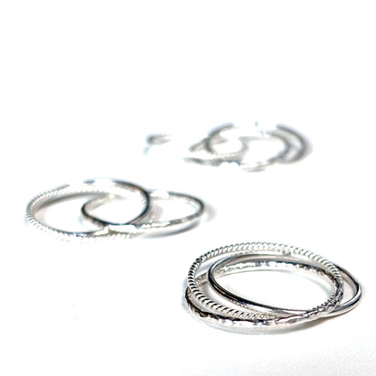 Silver925 plain ring 102