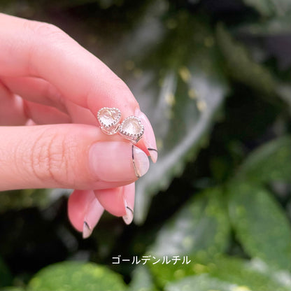 Heart design pierce 4