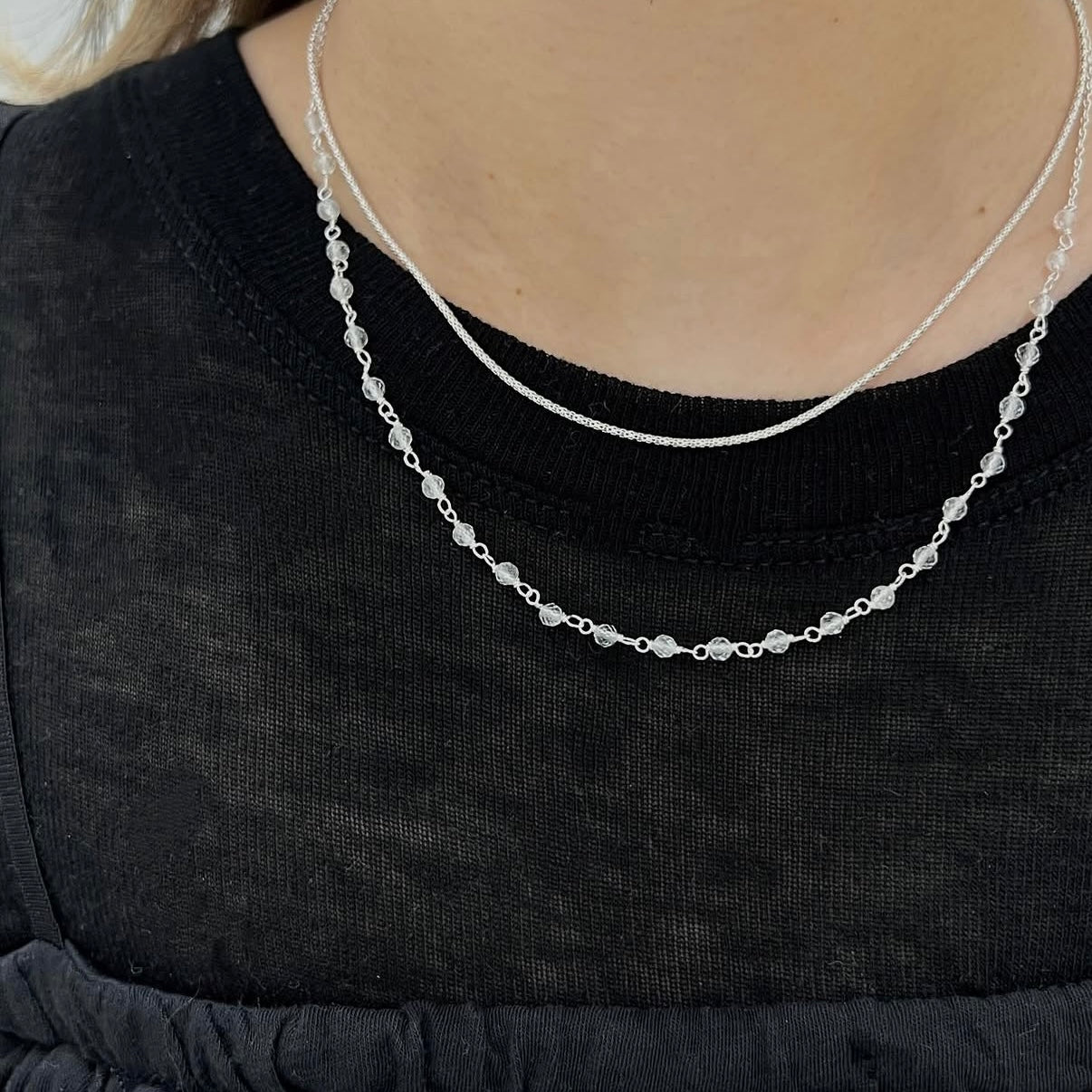 Stone necklace