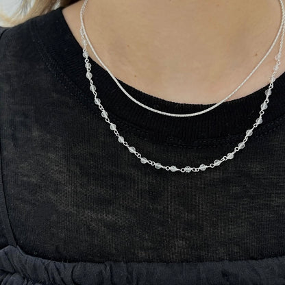 Stone necklace