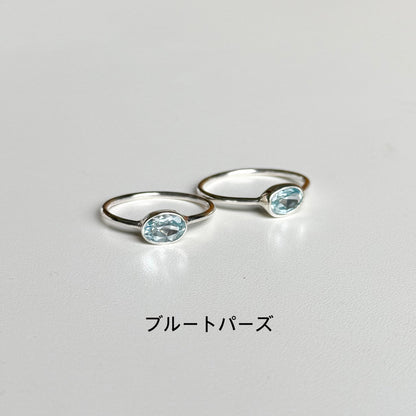 Silver925 1stone ring 2